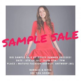 BIG Sample Sale - ZOUZE Dresses