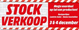 Stockverkoop Media Markt Oostende