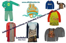 Solden- en Stockverkoop Elliskleertjes