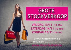 Stockverkoop Cinco Fashion Lier