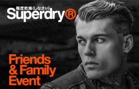 Stockverkoop Superdry - Grobbendonk