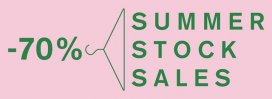 LORCA Summer stocksales