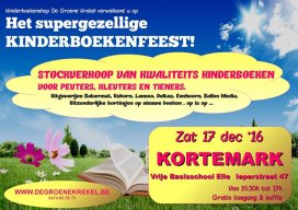 Kinderboekenfeest te Kortemark