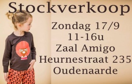 Stockverkoop kinderkleding Cirkeltje