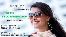 Stockverkoop Cachet