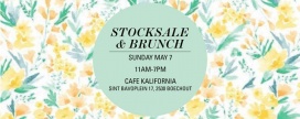 Stockverkoop en brunch bij Stay