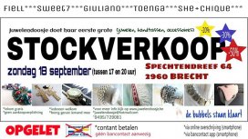 Juwelendoosje Stockverkoop