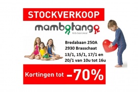 Stockverkoop Mambo Tango