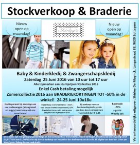 Braderie & Stockverkoop