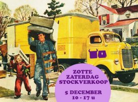 Zotte Zaterdag Stockverkoop Monsters & Pinguins