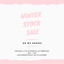 Winter Stock Sale Oh My Shoes