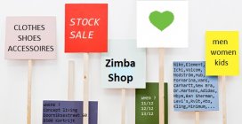 Stock sale zimba shop (kleding, schoenen en accessoires)