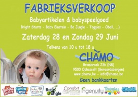 Fabrieksverkoop Babyartikelen & -speelgoed