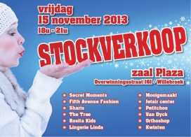 Stockverkoop Willebroekse winkels