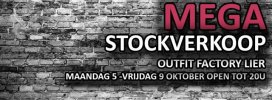 Mega Stockverkoop Outfit Factory Lier
