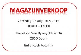 Magazijnverkoop LadyViolet hobbymaterialen