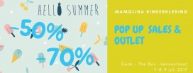 Mamolina kinderkleding pop-up sale & outlet 