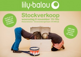 Stockverkoop kinderkleding Lily-Balou