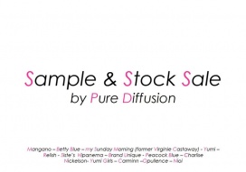 Sample Sale Pure Diffusion