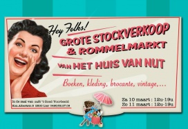 Stockverkoop & Rommelmarkt Het Huis Van Nut