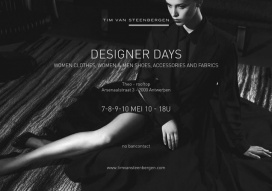 Contemporary Fashion Days Tim Van Steenbergen
