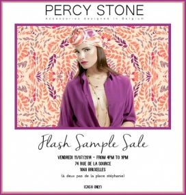 Percy Stone sample sale