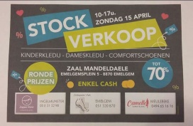 Stockverkoop kinderkledij, dameskledij en comfortschoenen