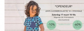 Opendeur Muzemie - Lente- & zomercollectie '18 + Stocksale