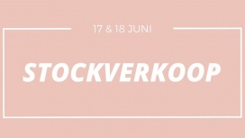 Stockverkoop Driedeco 