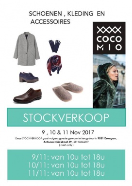 Stockverkoop COCO MIO