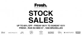 Fresh. stock sales