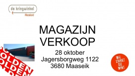 Magazijnverkoop De Kringwinkel Maasland