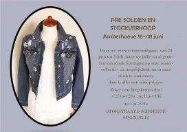 Stockverkoop in de Amberhoeve