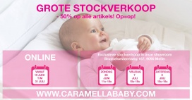 Grote stockverkoop Caramella Baby