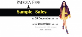 Patrizia Pepe sample sale