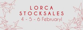 Lorca Dressing Room stocksale