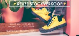 Reuze stockverkoop van Hippeschoentjes.be