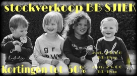 Stockverkoop BB Sjiek