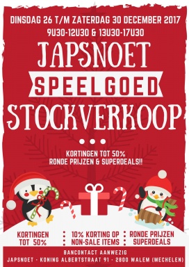 Stockverkoop Japsnoet Speelgoed 