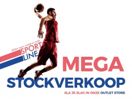 Stockverkoop Sportline Outlet Store Brugge