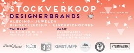 Stockverkoop designerbrands @ Nylonfabrik 