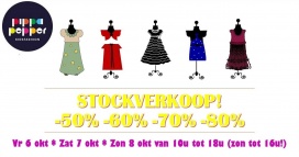 Stockverkoop Pippa Pepper 