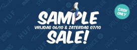 Sample Sale van merkkledij, schoenen en accessoires