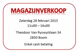 Magazijnverkoop LadyViolet Hobbymaterialen