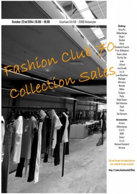 Fashion Club 70 - Collection Sales
