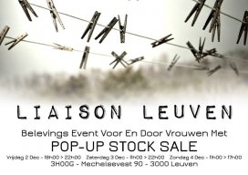 Liaison Leuven Pop-Up Stock Sale