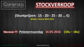 Stockverkoop  Carenza Italian Brands / Men