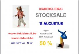 Stocksale de kleine uil & didomi