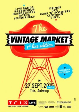 Red Juliet's stocksale @ vintage market live @trix