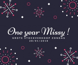 Stockverkoop Missy